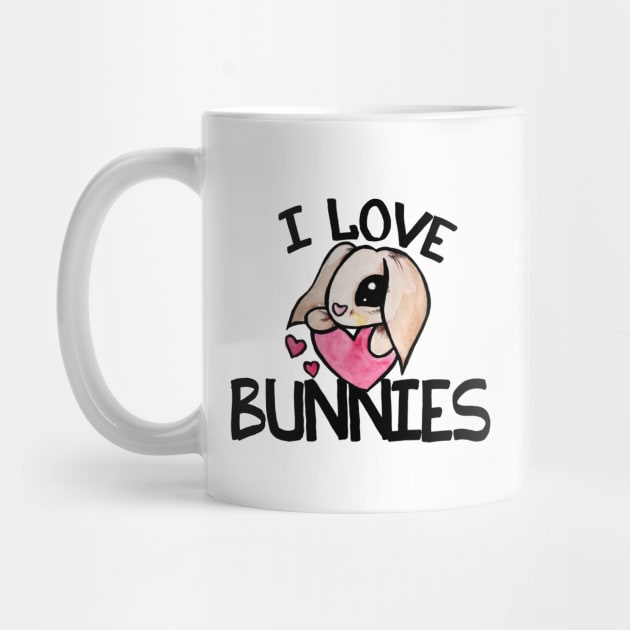 I love Bunnies by bubbsnugg